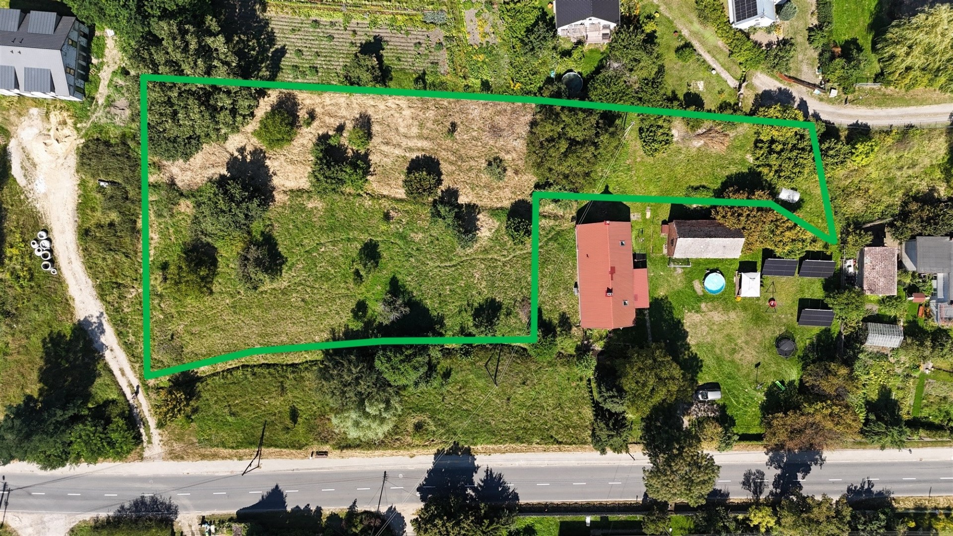 Działka na sprzedaż